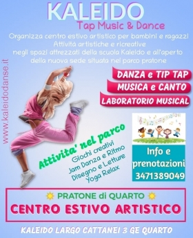 CENTRO ESTIVO ARTISTICO - KALEIDO Tap Music & Dance