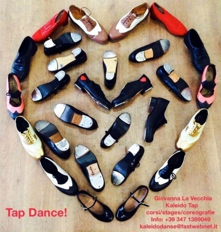 KALEIDO TAP...SCUOLA DI TIP TAP - KALEIDO  Tap  Music  &  Dance