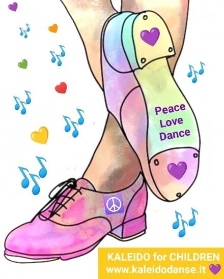 KALEIDO AGAINST WAR - KALEIDO Tap Music & Dance