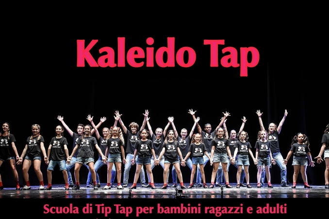 SCUOLA DI TIP TAP - KALEIDO  Tap  Music  &  Dance