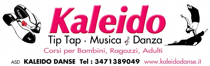 KALEIDO - KALEIDO Tip Tap Musica & Danza